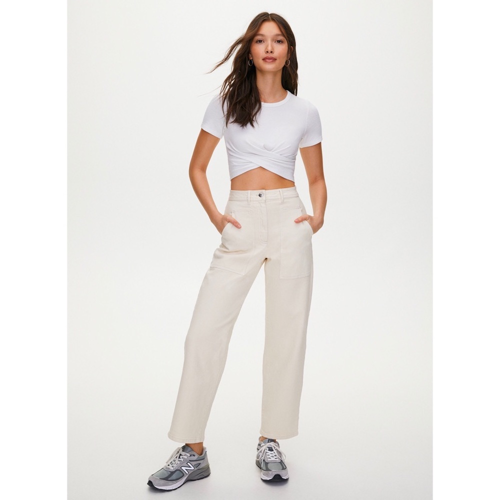 Aritizia free oracle t-shirt crop